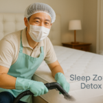 Our friendly Mattress Cleaning Specialist- Sleep Zone Detox- by Kit Hong Mtech