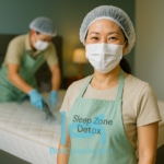 Our friendly Mattress Cleaning Specialist- Sleep Zone Detox- by Kit Hong Mtech